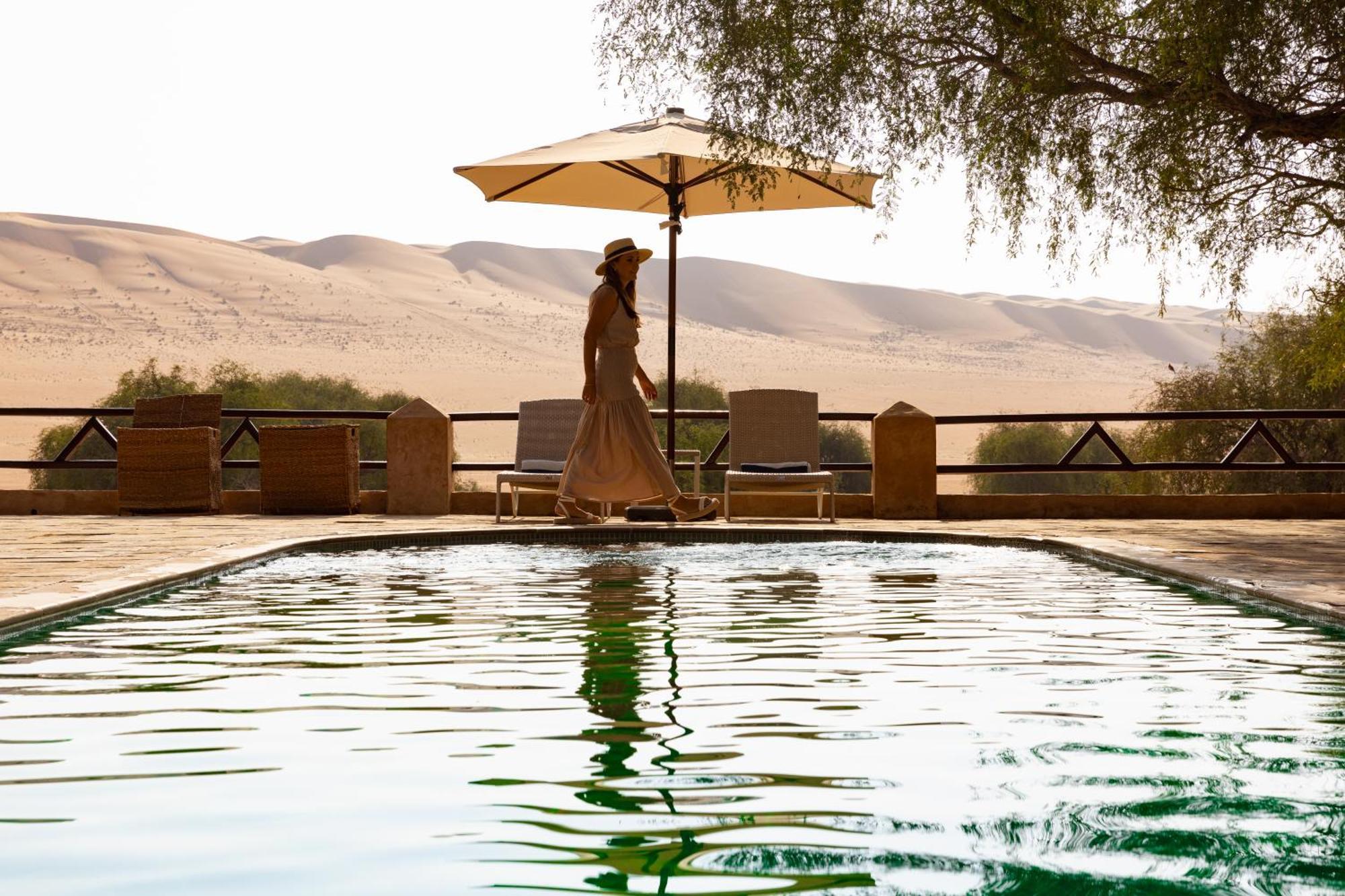 Thousand Nights Camp Shāhiq エクステリア 写真