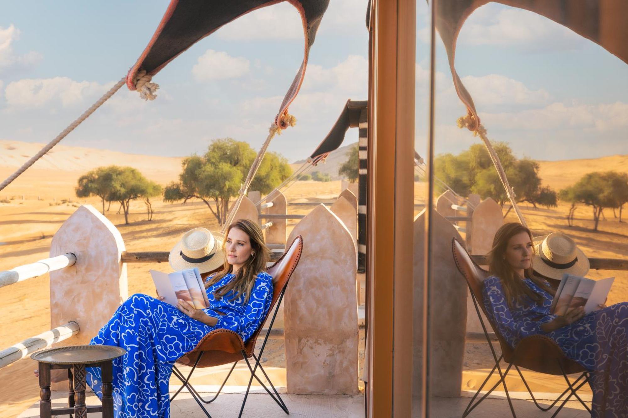 Thousand Nights Camp Shāhiq 部屋 写真