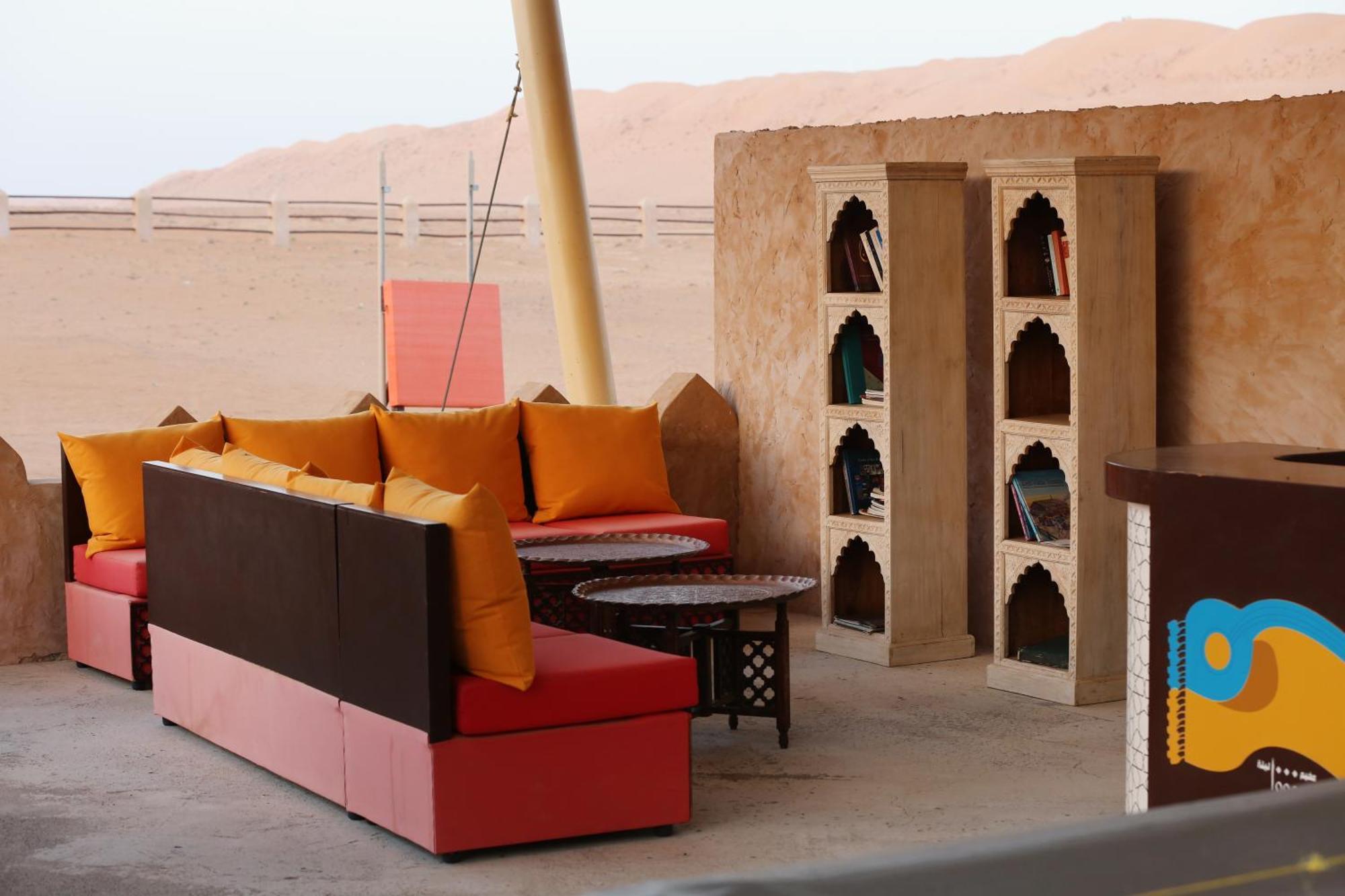 Thousand Nights Camp Shāhiq エクステリア 写真