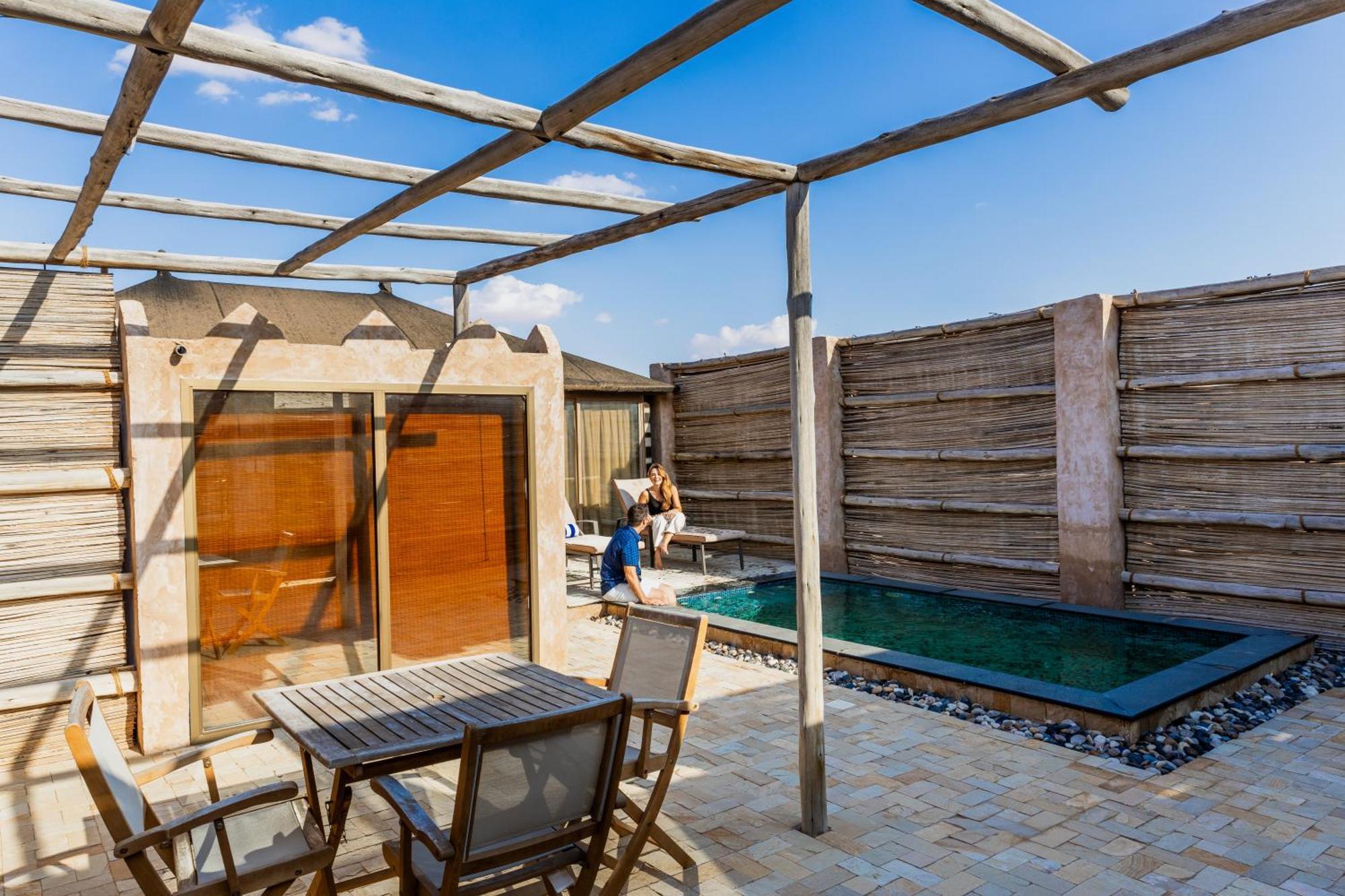 Thousand Nights Camp Shāhiq 部屋 写真