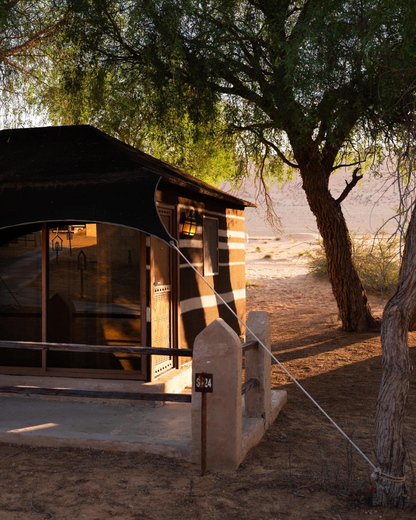 Thousand Nights Camp Shāhiq 部屋 写真
