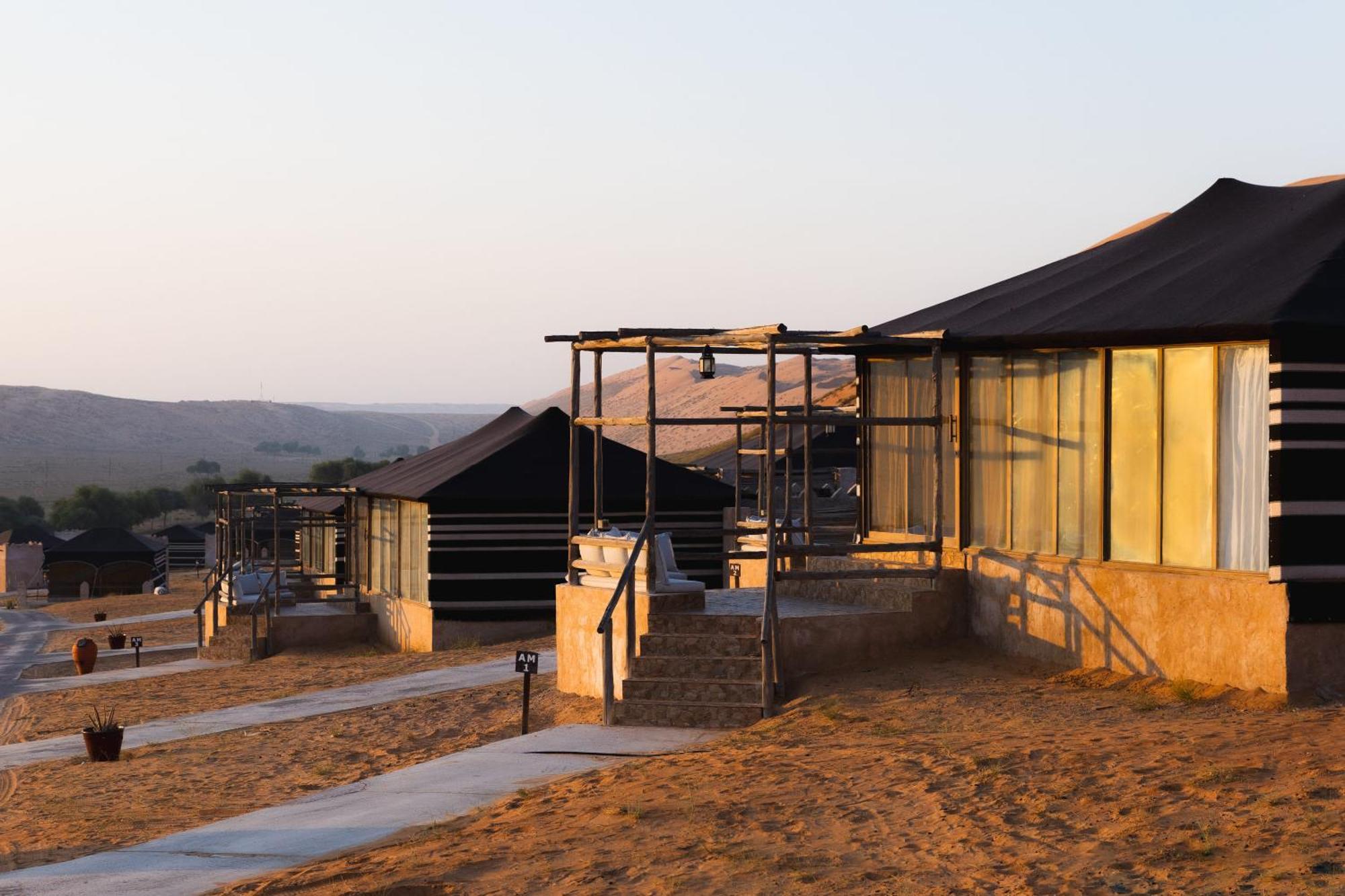 Thousand Nights Camp Shāhiq 部屋 写真