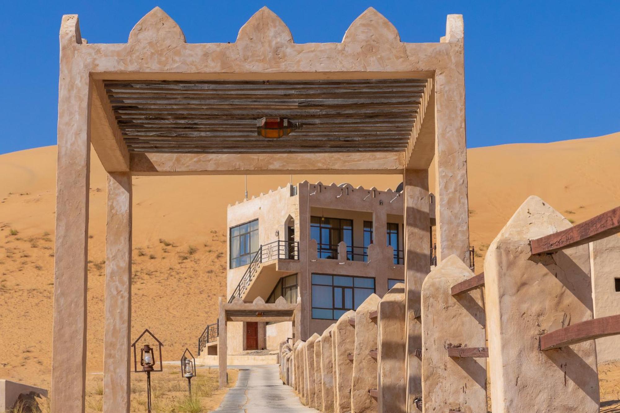 Thousand Nights Camp Shāhiq 部屋 写真
