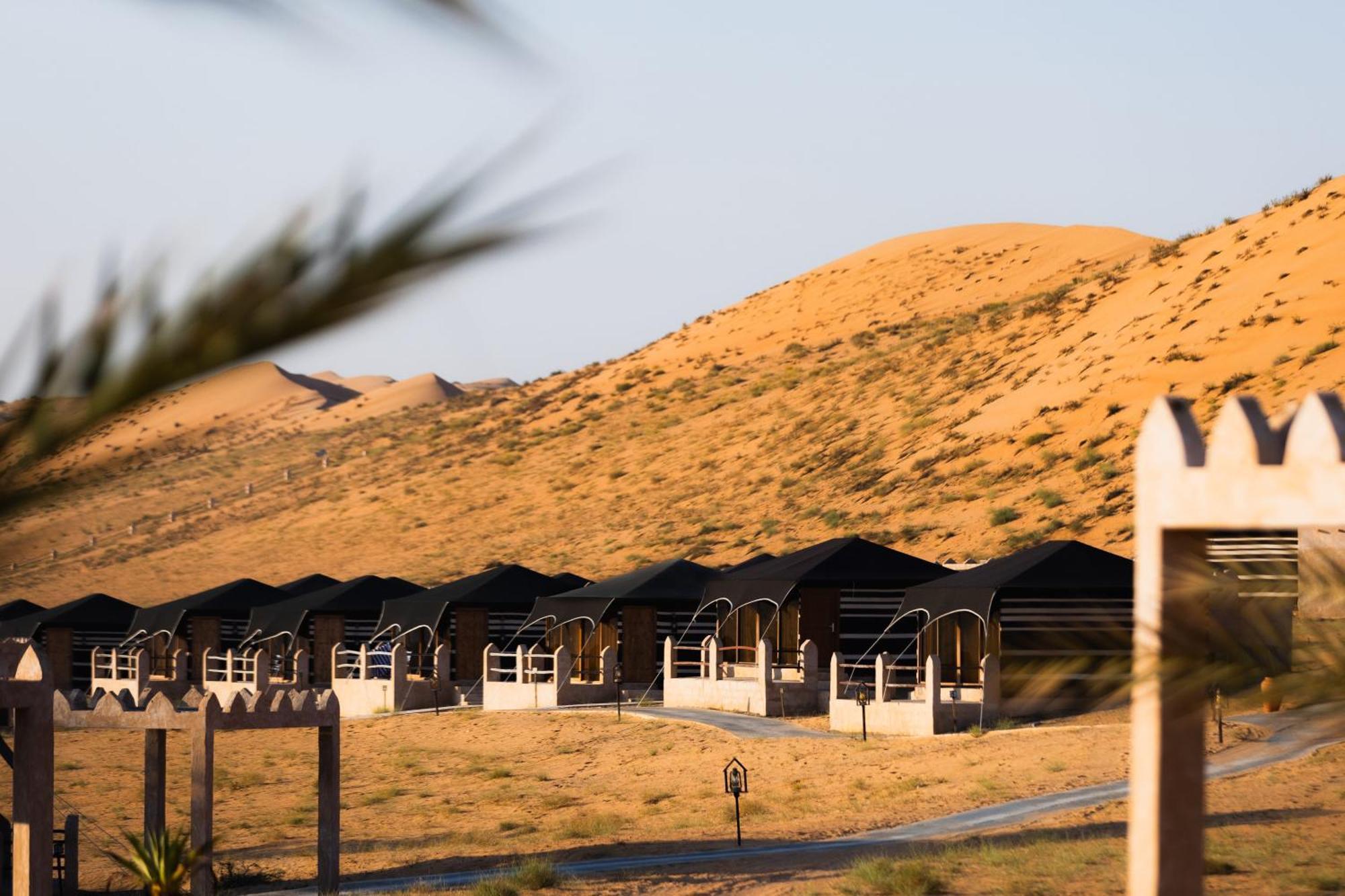 Thousand Nights Camp Shāhiq 部屋 写真